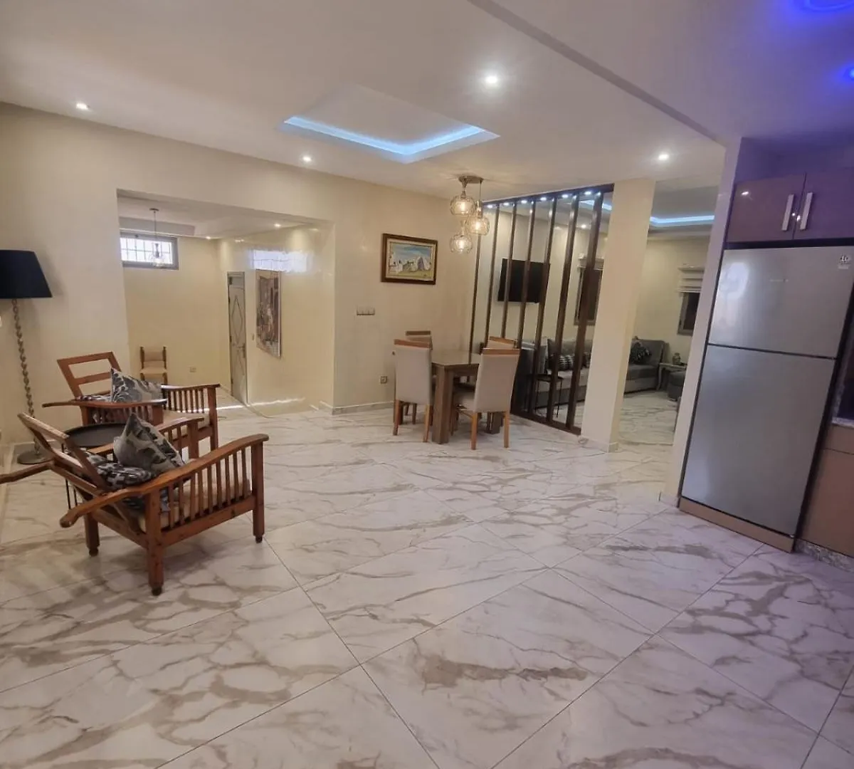 Apartmán Sea View Private Terrace - Fibre Wi-Fi & Netflix As-Sawíra