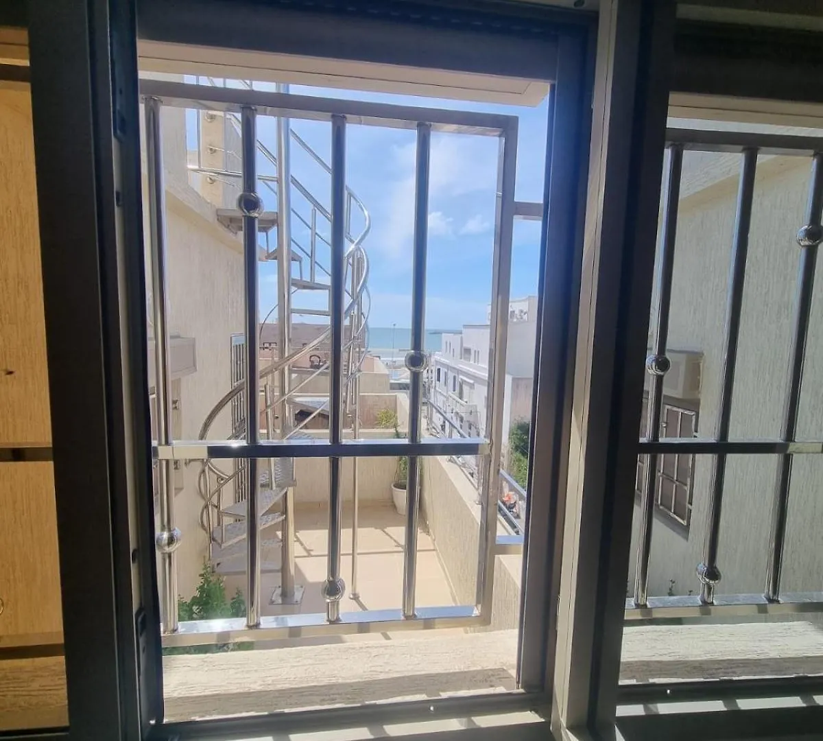 Apartmán Sea View Private Terrace - Fibre Wi-Fi & Netflix As-Sawíra Maroko
