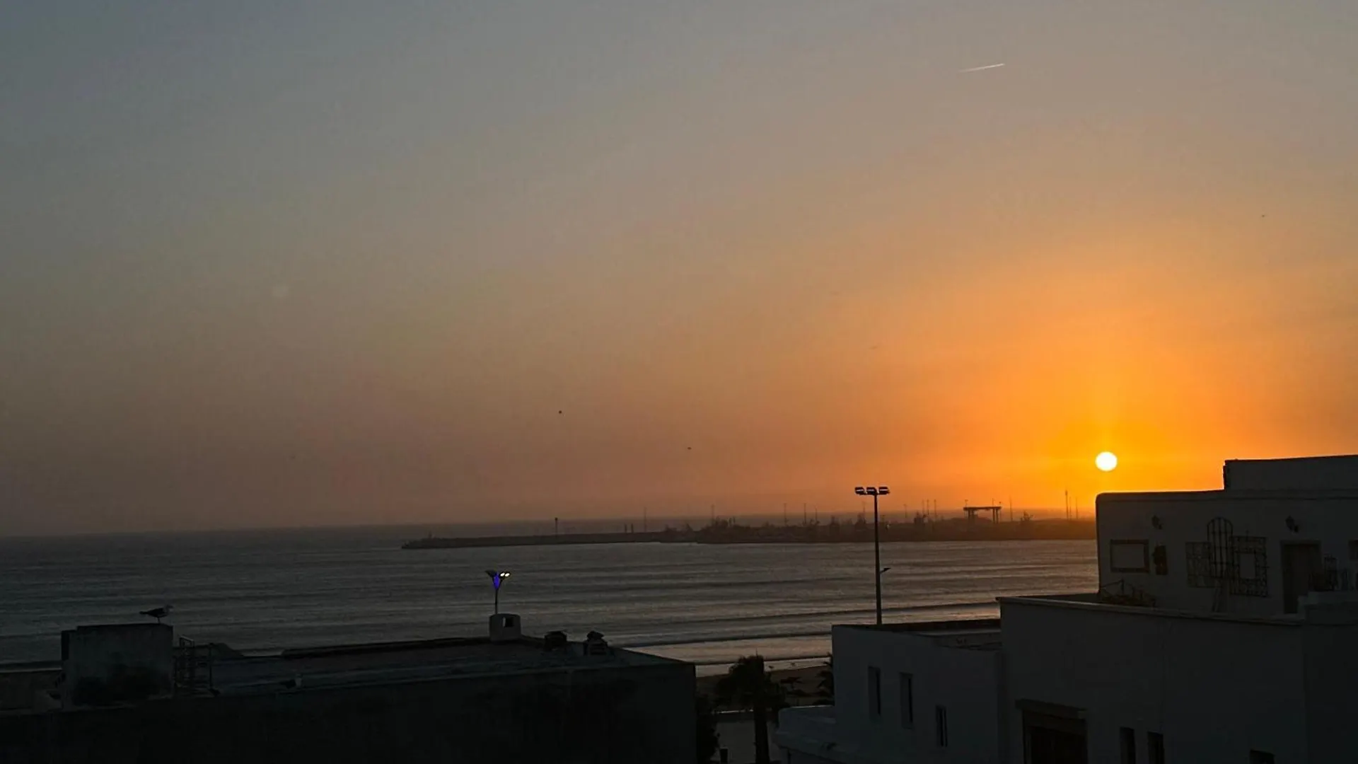 Apartmán Sea View Private Terrace - Fibre Wi-Fi & Netflix As-Sawíra Maroko